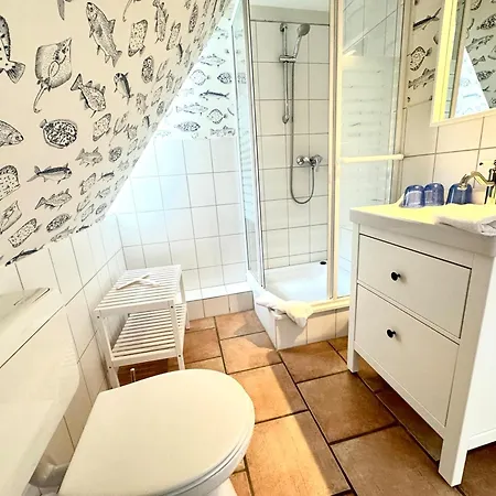 Апартаменты Altes Standesamt Grosse Oldsum